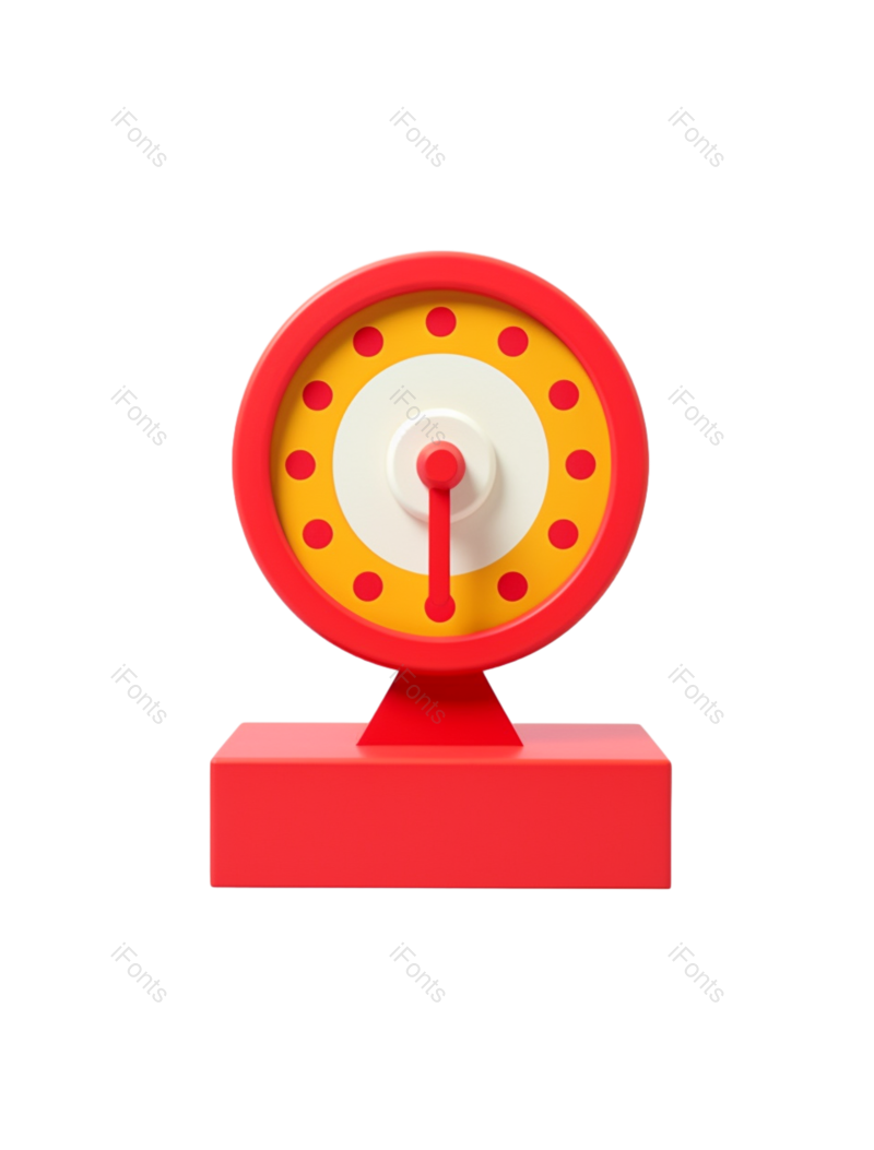 立体图片,抽奖元素,3DPNG,灰色背景免抠素材